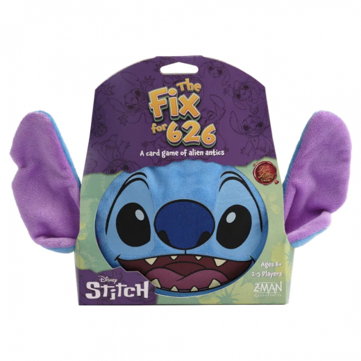 Stitch: The Fix for 626 i gruppen SÄLLSKAPSSPEL / Kortspel hos Spelexperten (ZMGLLD01)