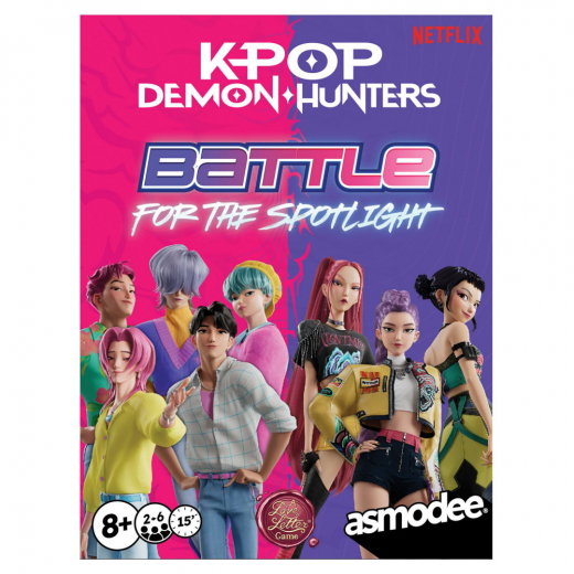 KPop Demon Hunters: Battle for the Spotlight i gruppen SÄLLSKAPSSPEL / Kortspel hos Spelexperten (ZMGLLN0101)