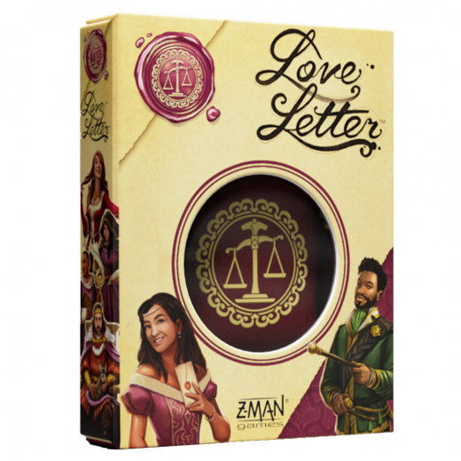Love Letter (Eng) i gruppen Nyheter hos Spelexperten (ZMGLLS0101EN)