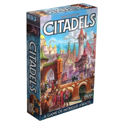 Citadels (Eng) i gruppen SÄLLSKAPSSPEL / Kortspel hos Spelexperten (ZMGZC01)