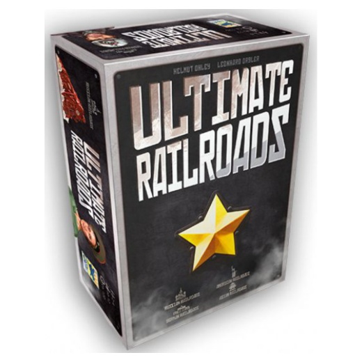 Ultimate Railroads i gruppen SÄLLSKAPSSPEL / Strategispel hos Spelexperten (ZMGZH008)