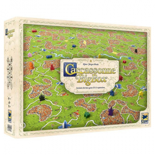 Carcassonne: Big Box 7 (Eng) i gruppen SÄLLSKAPSSPEL / Strategispel hos Spelexperten (ZMGZH010)