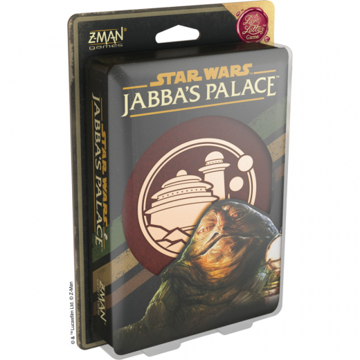 Star Wars: Jabba's Palace A Love Letter Game i gruppen SÄLLSKAPSSPEL / Kortspel hos Spelexperten (ZMGZLL03)