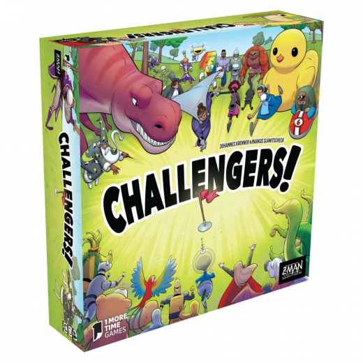 Challengers! i gruppen SÄLLSKAPSSPEL / Kortspel hos Spelexperten (ZMGZM026)