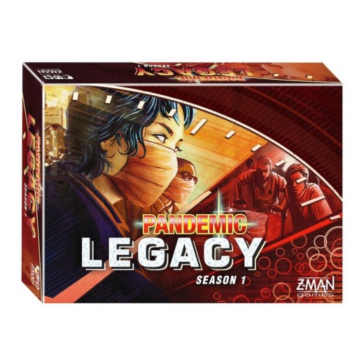 Pandemic: Legacy Red