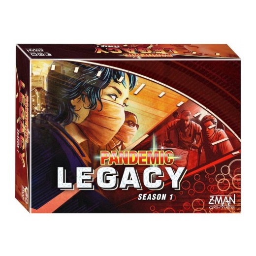 Pandemic Legacy: Season 1 Red i gruppen SÄLLSKAPSSPEL / Strategispel hos Spelexperten (ZMGZM7117)