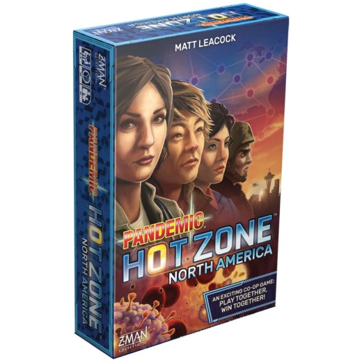 Pandemic: Hot Zone - North America (Eng.) i gruppen SÄLLSKAPSSPEL / Strategispel hos Spelexperten (ZMGZM7141)