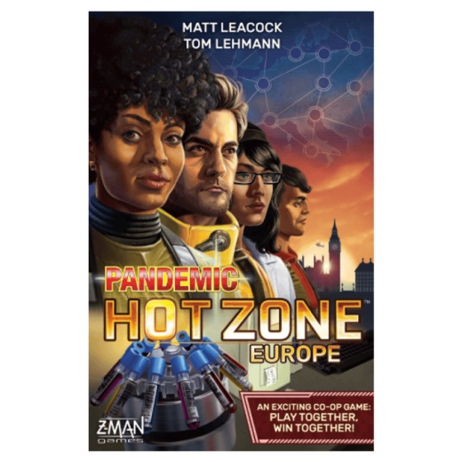 Pandemic: Hot Zone - Europe (Eng) i gruppen SÄLLSKAPSSPEL / Strategispel hos Spelexperten (ZMGZM7142)