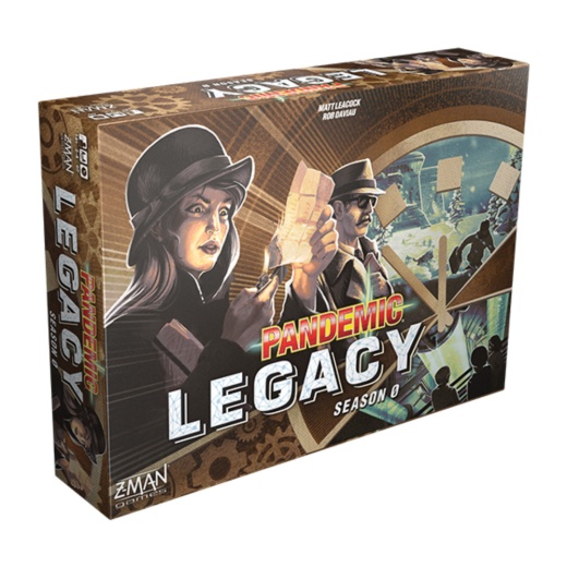 Pandemic Legacy: Season 0 i gruppen SÄLLSKAPSSPEL / Strategispel hos Spelexperten (ZMGZM7174)