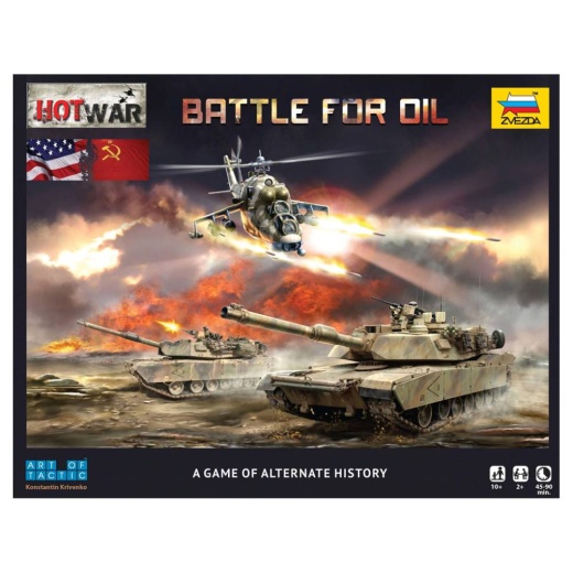 Hot War: Battle for Oil i gruppen  hos Spelexperten (ZVZ7410)