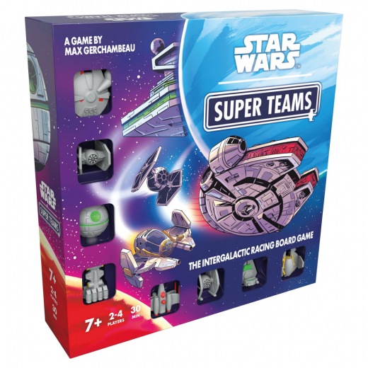 Star Wars: Super Teams (Swe) i gruppen SÄLLSKAPSSPEL / Familjespel hos Spelexperten (ZYGSWST0101ML3)