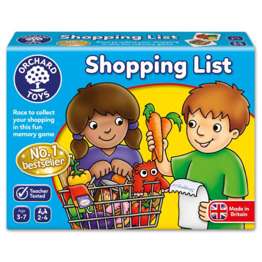 Shopping List i gruppen SÄLLSKAPSSPEL / Pedagogiska spel hos Spelexperten (f-003)