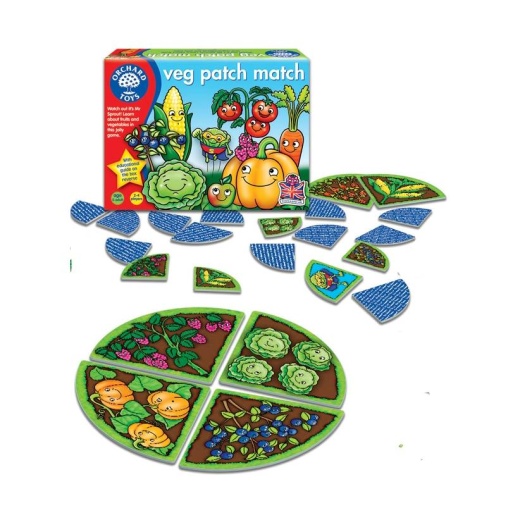 Veg Patch Match i gruppen SÄLLSKAPSSPEL / Pedagogiska spel hos Spelexperten (f-007)