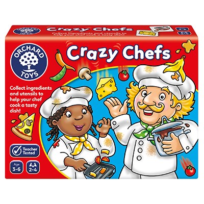 Crazy Chefs i gruppen SÄLLSKAPSSPEL / Pedagogiska spel hos Spelexperten (f-017)