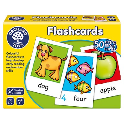 Flashcards i gruppen SÄLLSKAPSSPEL / Pedagogiska spel hos Spelexperten (f-019)