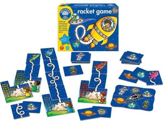 Rocket Game i gruppen SÄLLSKAPSSPEL / Pedagogiska spel hos Spelexperten (f-029)