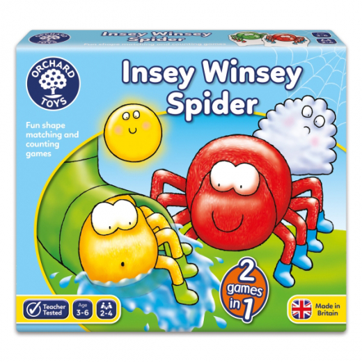 Imse vimse spindel i gruppen SÄLLSKAPSSPEL / Pedagogiska spel hos Spelexperten (f-031)