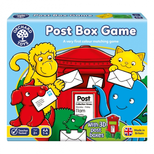 Post Box Game i gruppen SÄLLSKAPSSPEL / Pedagogiska spel hos Spelexperten (f-037)