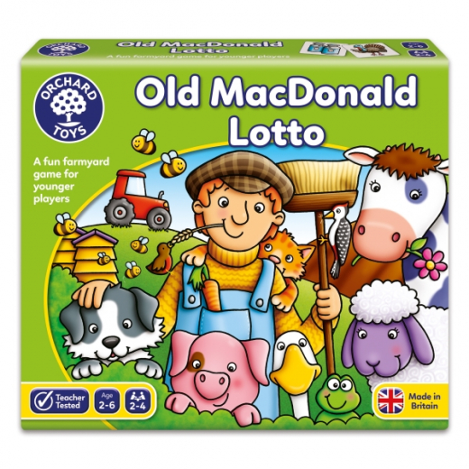 Old Macdonald Lotto i gruppen SÄLLSKAPSSPEL / Pedagogiska spel hos Spelexperten (f-071)