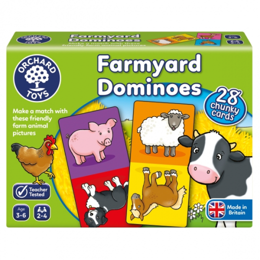 Farmyard Dominoes i gruppen  hos Spelexperten (f-077)
