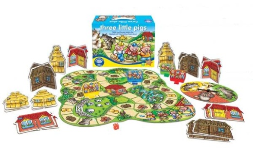 Three Little Pigs Game i gruppen SÄLLSKAPSSPEL / Pedagogiska spel hos Spelexperten (f-081)