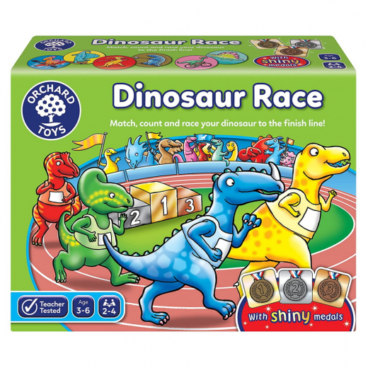 Dinosaur Race (Swe) i gruppen SÄLLSKAPSSPEL / Pedagogiska spel hos Spelexperten (f-086)