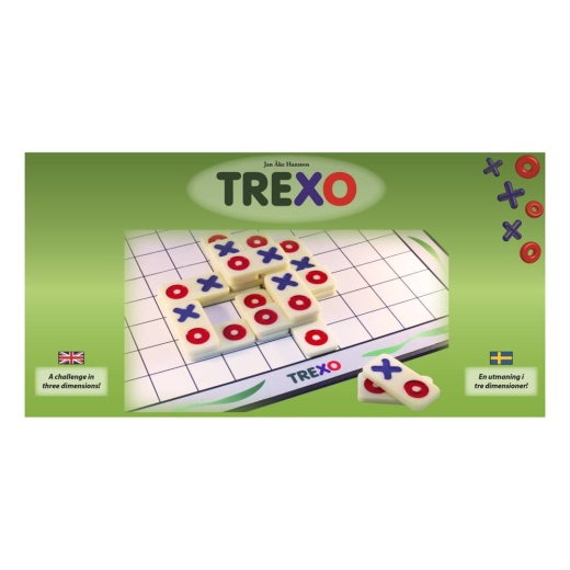 Trexo i gruppen SÄLLSKAPSSPEL / Festspel hos Spelexperten (fo-trex)