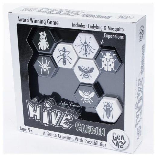 Hive Carbon i gruppen SÄLLSKAPSSPEL / Strategispel hos Spelexperten (hive-202)
