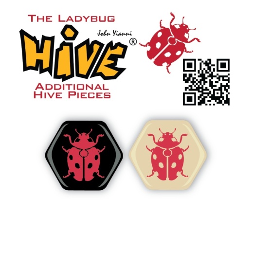 Hive: The Ladybug (Exp.) i gruppen SÄLLSKAPSSPEL / Expansioner hos Spelexperten (hive-204)