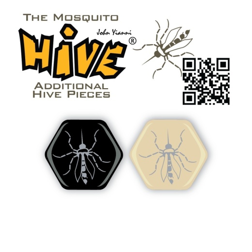 Hive: The Mosquito (Exp.) i gruppen SÄLLSKAPSSPEL / Expansioner hos Spelexperten (hive-205)