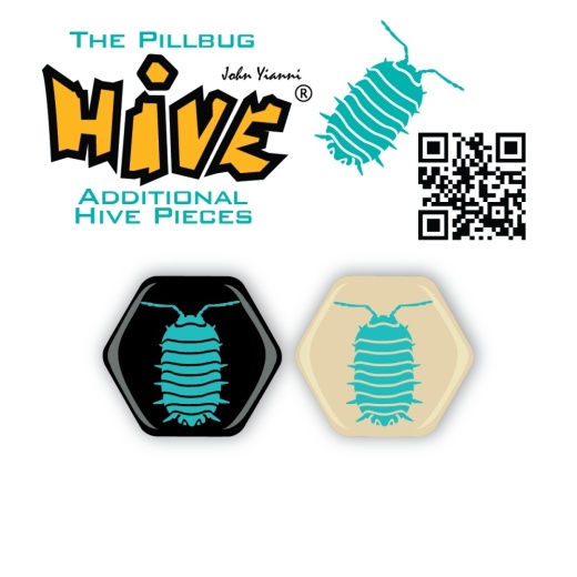 Hive: The Pillbug (Exp.) i gruppen SÄLLSKAPSSPEL / Expansioner hos Spelexperten (hive-208)