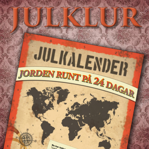 Inlåst - Julkalender Jorden runt på 24 dagar i gruppen SÄLLSKAPSSPEL / Escape Room hos Spelexperten (il-25)