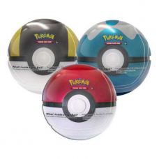 Pokémon TCG: Pokeball Tin Q1 2020 i gruppen  hos Spelexperten (POK80676)