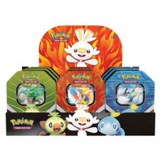Pokémon TCG: Galar Partners Tin i gruppen  hos Spelexperten (POK80678)