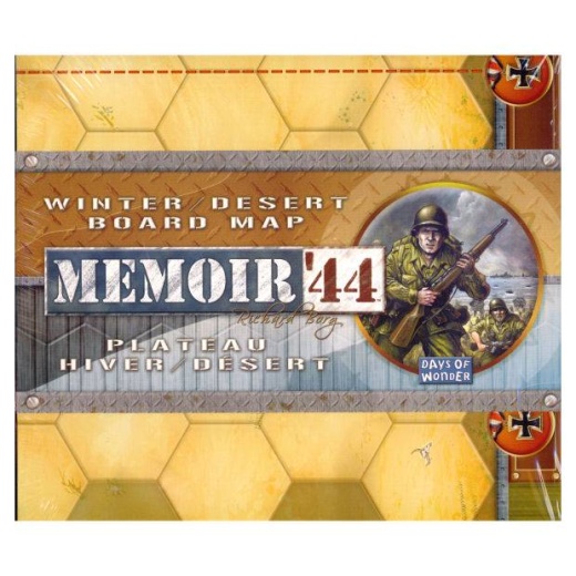 Memoir '44 - Winter/Desert Board Map (Exp.) i gruppen Nyheter hos Spelexperten (memwin001)
