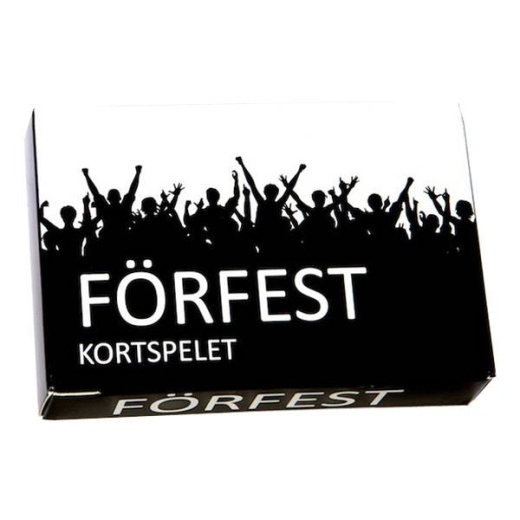 Förfest kortspelet i gruppen  hos Spelexperten (pk001)