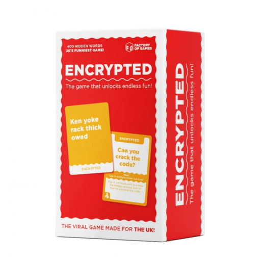 Encrypted - UK Edition i gruppen SÄLLSKAPSSPEL / Festspel hos Spelexperten (spelfabrik001EN)