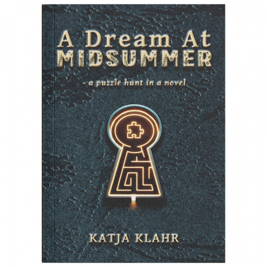 A Dream at Midsummer - a puzzle hunt novel i gruppen SÄLLSKAPSSPEL / Escape Room hos Spelexperten (zonv-adam)