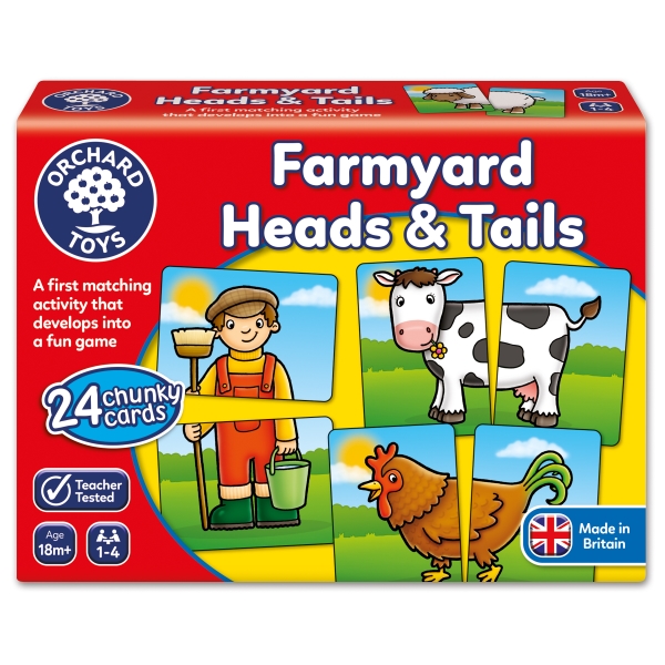 Farmyard Heads & Tails