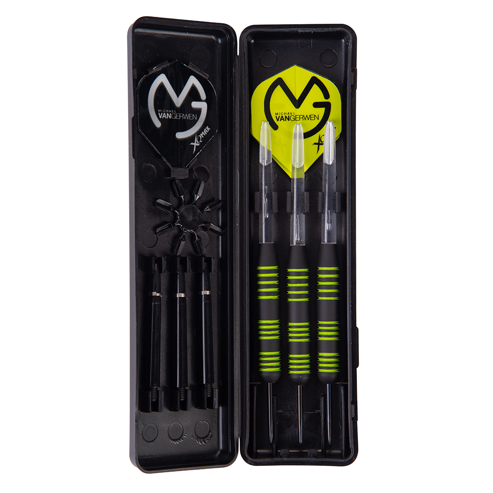 XQMax Michael van Gerwen dart set 23 g