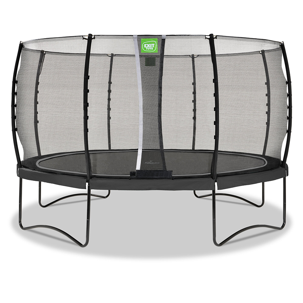 EXIT Allure Classic studsmatta ø427cm - svart