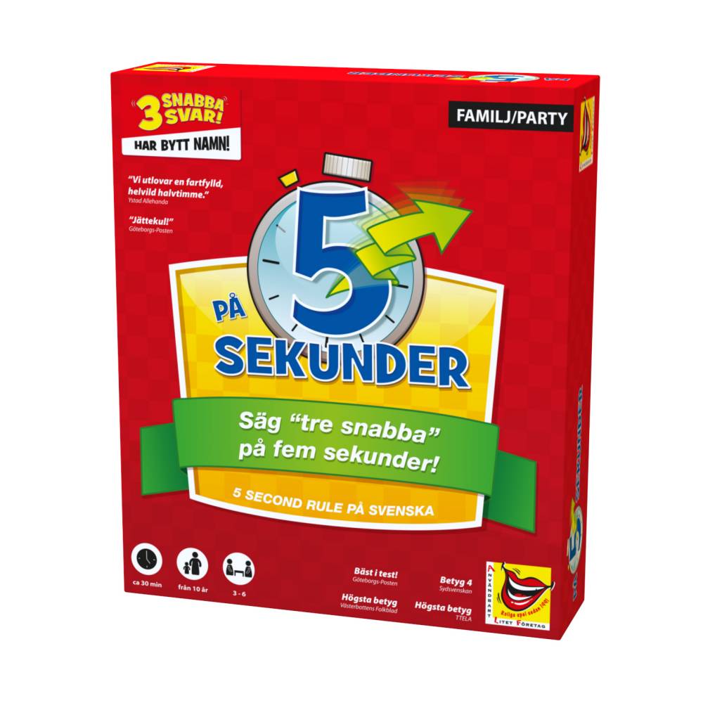 På 5 Sekunder