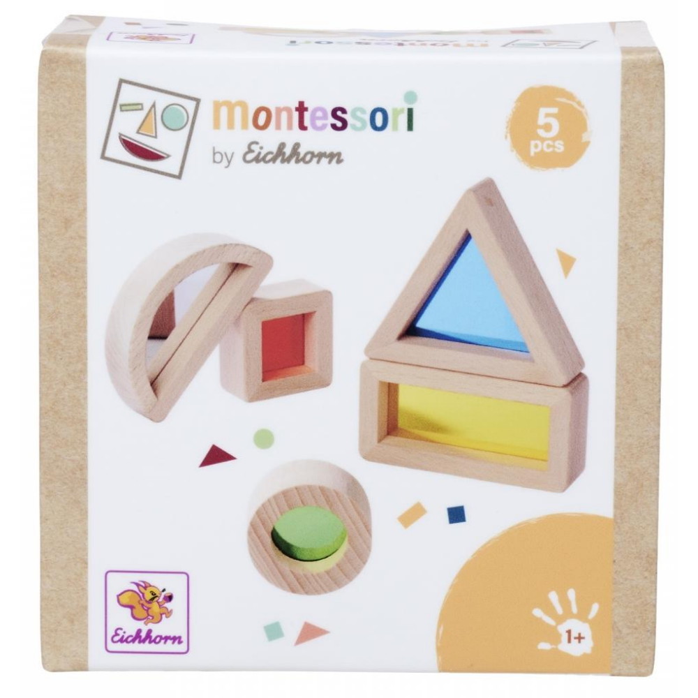 Montessori Fönsterklossar