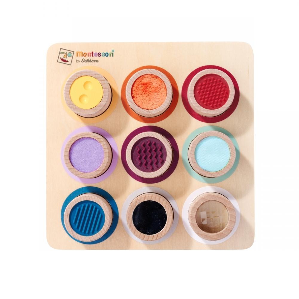 Eichhorn Montessori Känselplatta