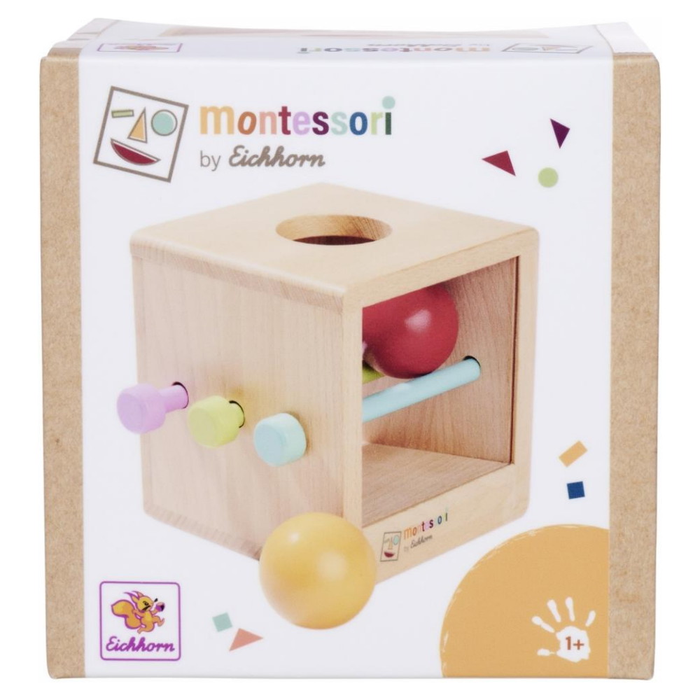 Montessori Låda med bollar