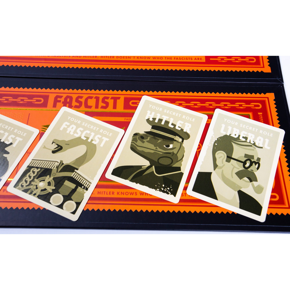 Knooppunt precedent Mijnwerker Secret Hitler