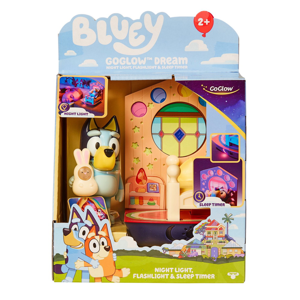 Mucit Panda Moose Toys Bluey Pelüş Figür - Aşçı Bluey 23cm - S000490752-10231 LC