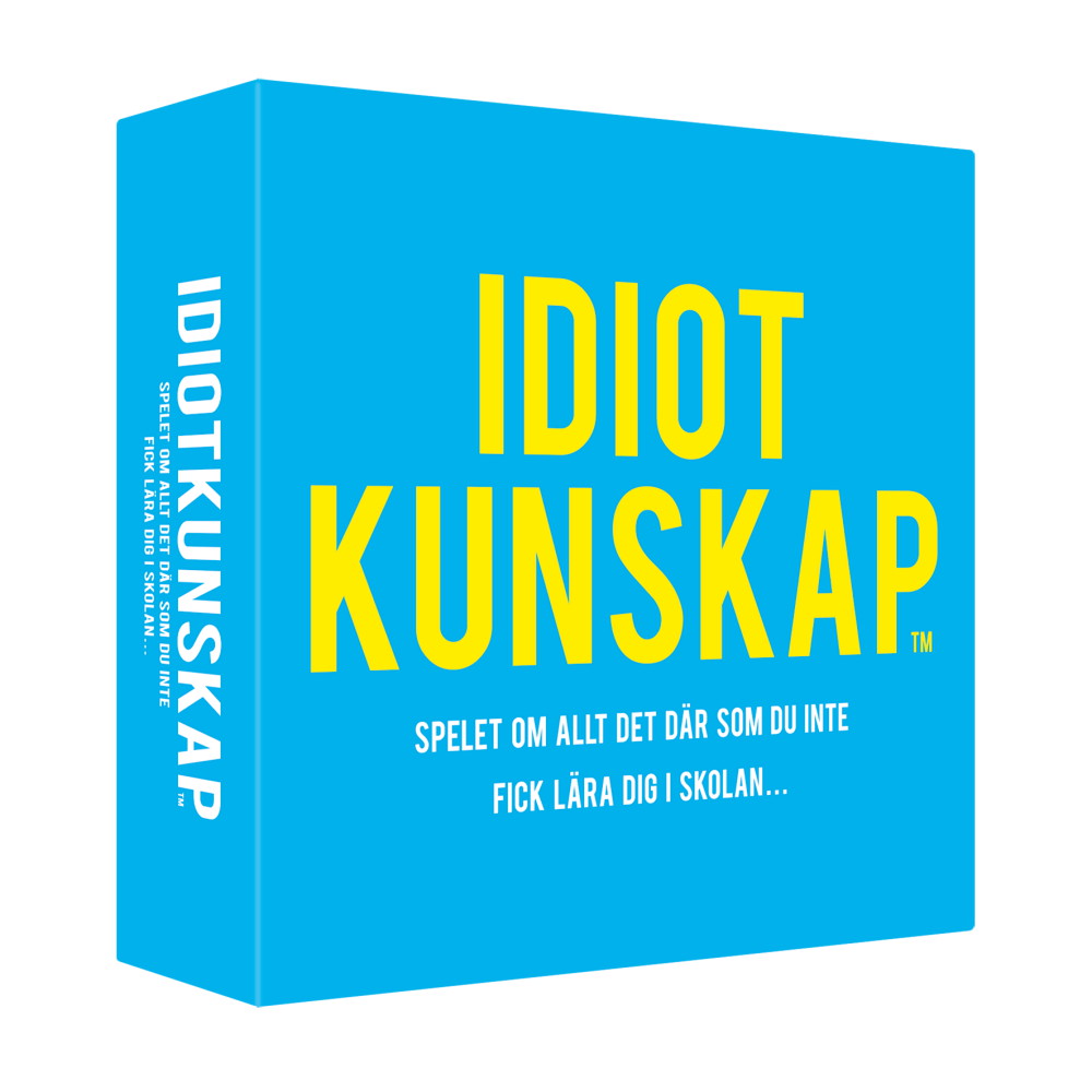 Idiotkunskap