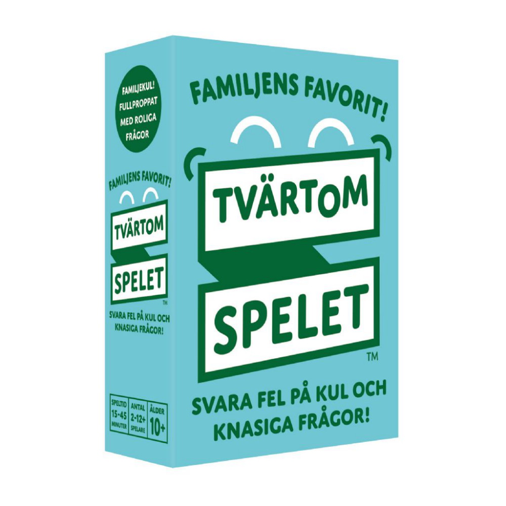 Tvärtomspelet - Familjens favorit!