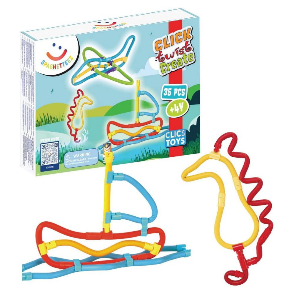 Spaghetteez 35 delar